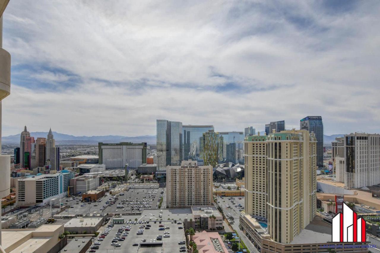 Mgm Signature-32-621 1Br2Ba F1 Strip View Balcony Las Vegas Eksteriør bilde