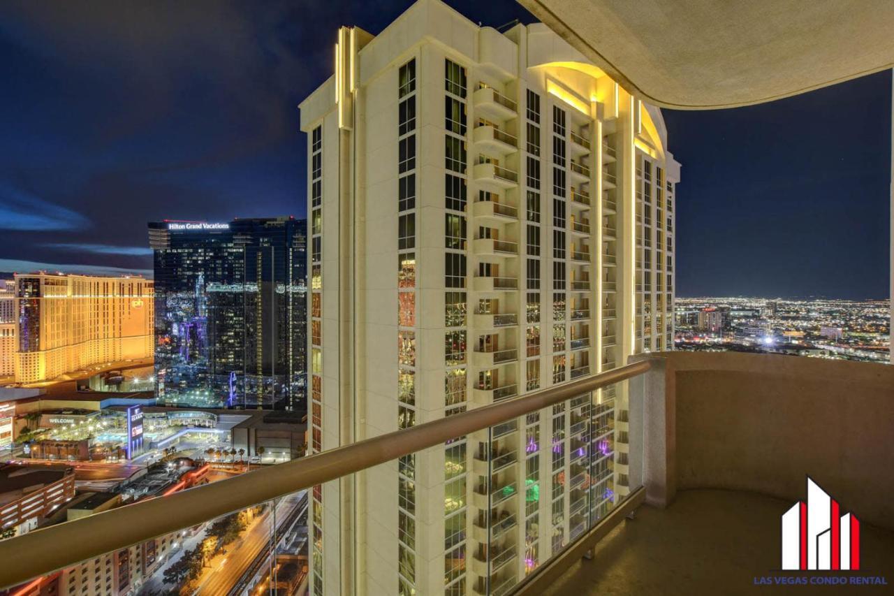Mgm Signature-32-621 1Br2Ba F1 Strip View Balcony Las Vegas Eksteriør bilde