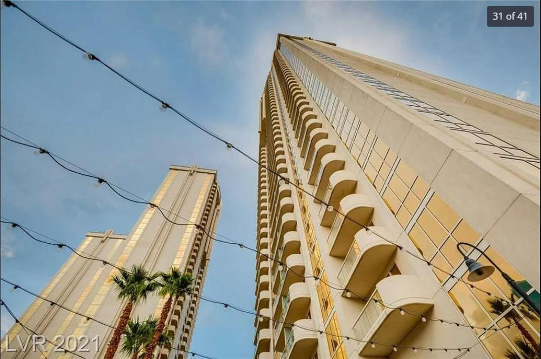 Mgm Signature-32-621 1Br2Ba F1 Strip View Balcony Las Vegas Eksteriør bilde