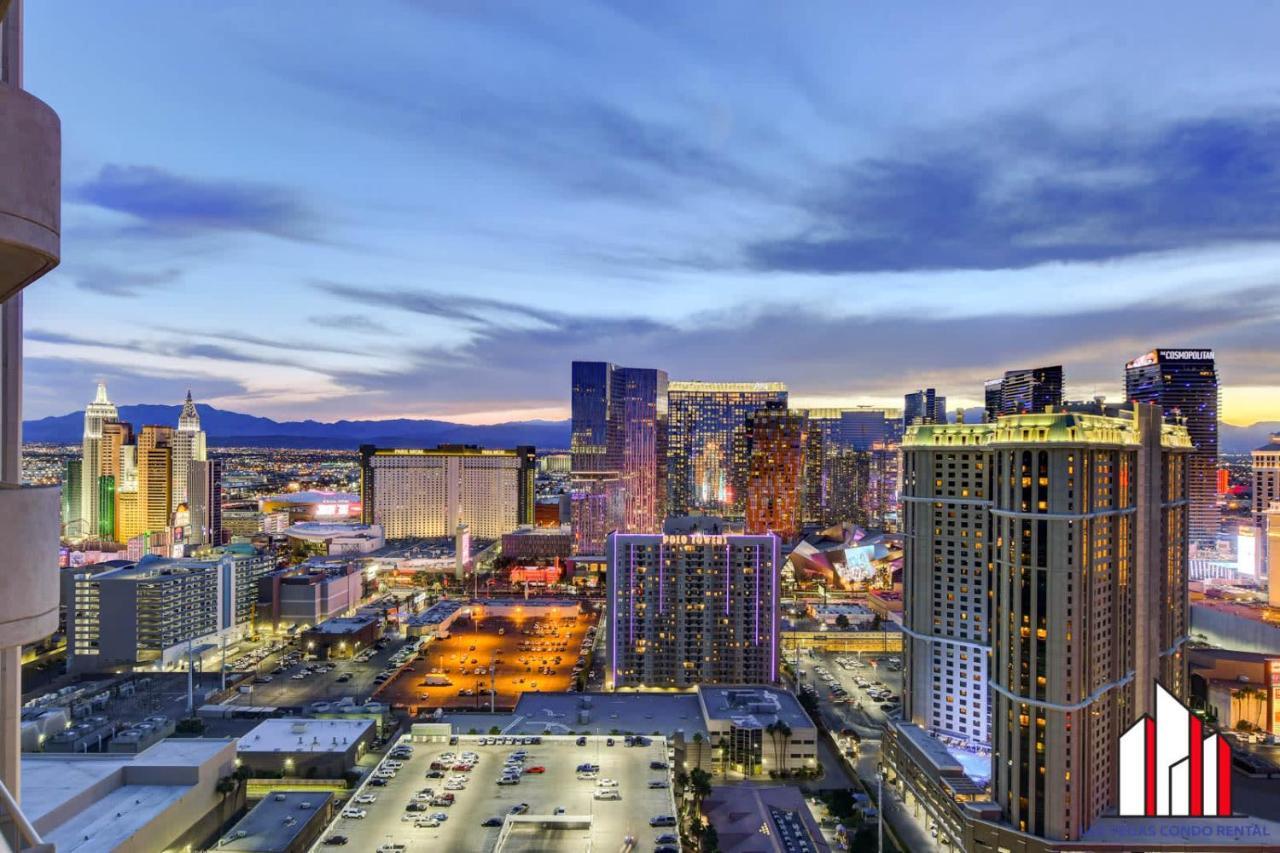 Mgm Signature-32-621 1Br2Ba F1 Strip View Balcony Las Vegas Eksteriør bilde