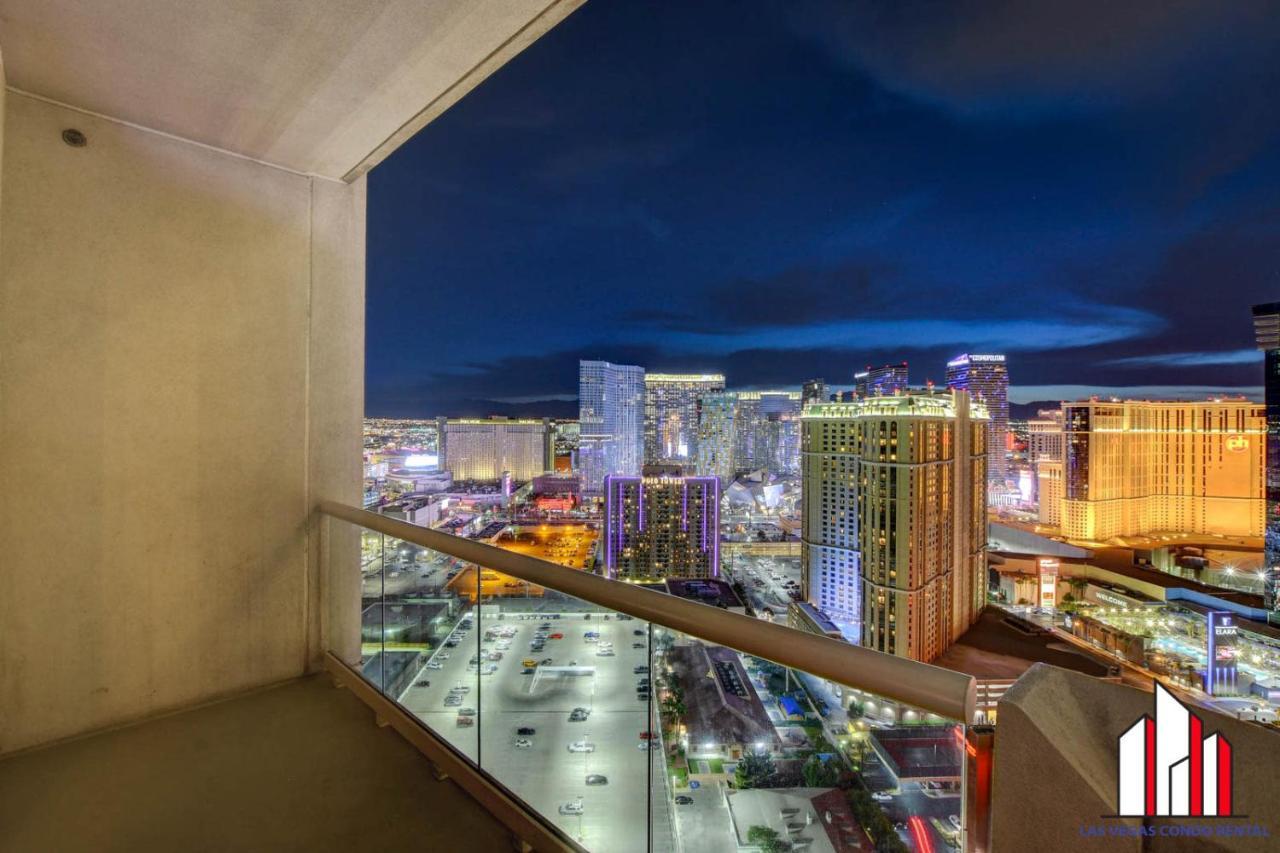 Mgm Signature-32-621 1Br2Ba F1 Strip View Balcony Las Vegas Eksteriør bilde