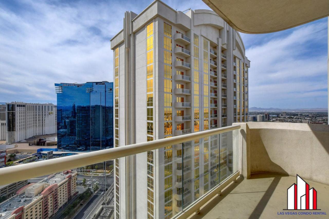 Mgm Signature-32-621 1Br2Ba F1 Strip View Balcony Las Vegas Eksteriør bilde