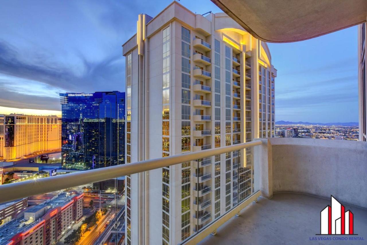 Mgm Signature-32-621 1Br2Ba F1 Strip View Balcony Las Vegas Eksteriør bilde