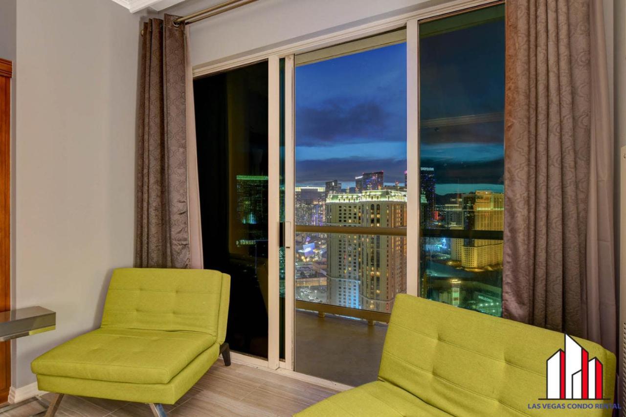 Mgm Signature-32-621 1Br2Ba F1 Strip View Balcony Las Vegas Eksteriør bilde