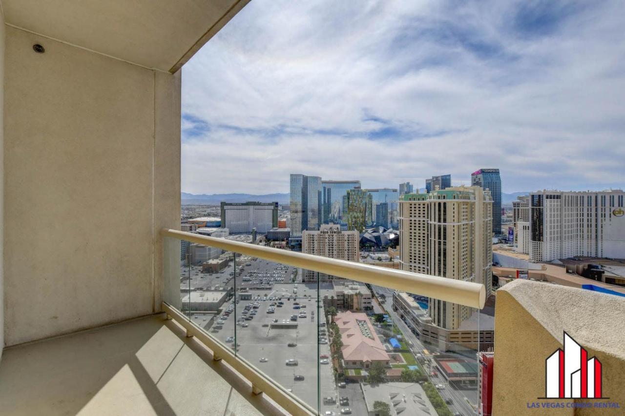 Mgm Signature-32-621 1Br2Ba F1 Strip View Balcony Las Vegas Eksteriør bilde