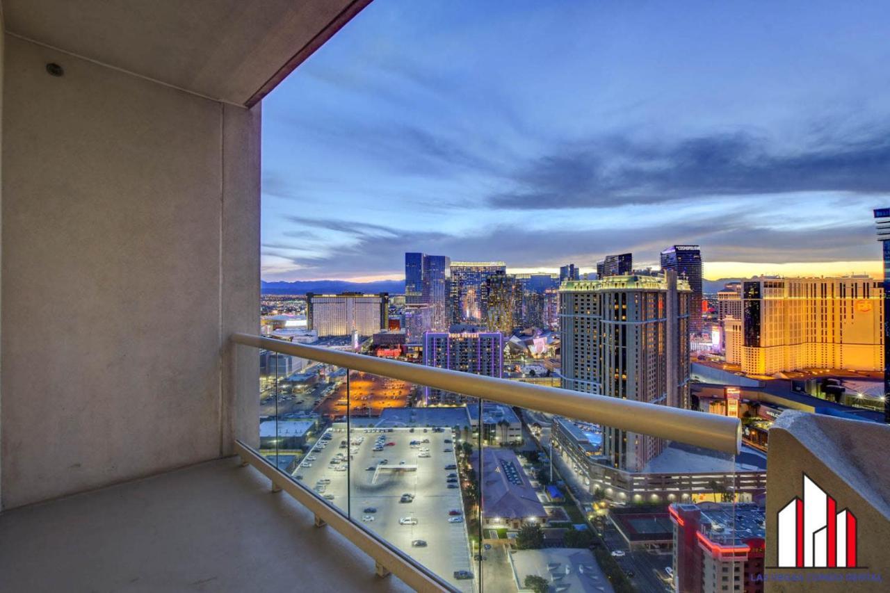 Mgm Signature-32-621 1Br2Ba F1 Strip View Balcony Las Vegas Eksteriør bilde