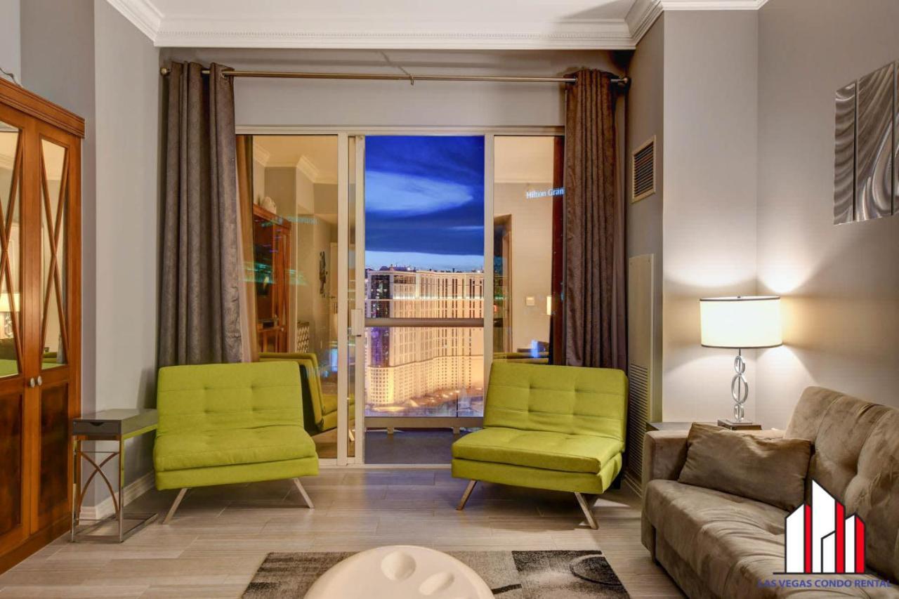Mgm Signature-32-621 1Br2Ba F1 Strip View Balcony Las Vegas Eksteriør bilde
